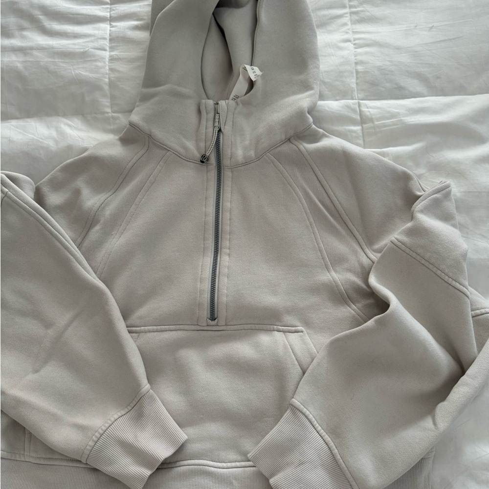 COPY - Lululemon Scuba Beige Hoodie
